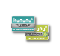 kununu TOP COMPANY und OPEN COMPANY