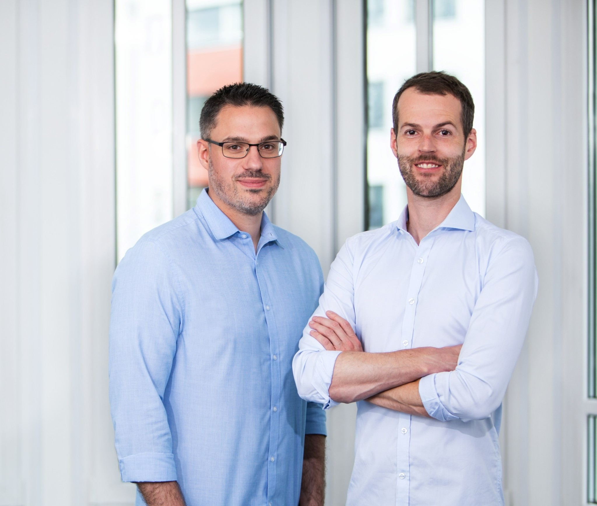 Simple System Geschäftsführer Sebastian Wiese und Michael Petri