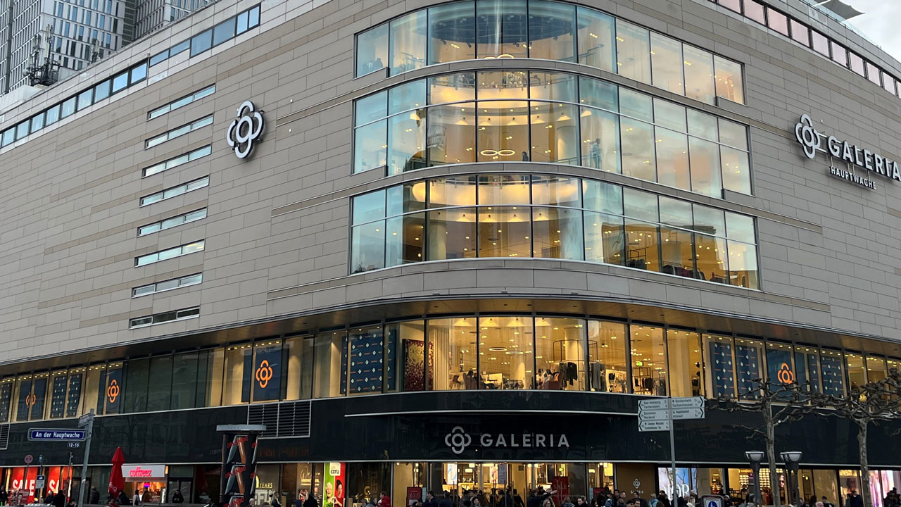 Galeria Kaufhaus in Frankfurt optimiert mit Hilfe der CAS AG die omnichannel Prozesse