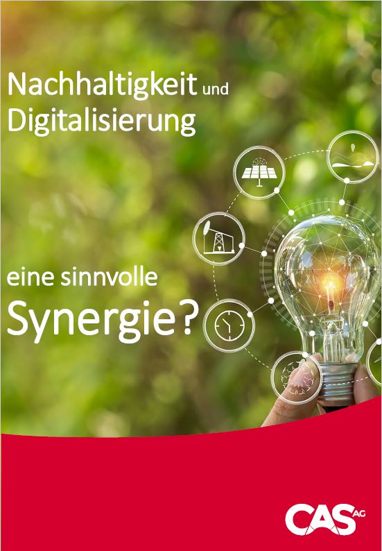 Vorderseite Whitepaper Nachhaltigkeit und Digitalisierung