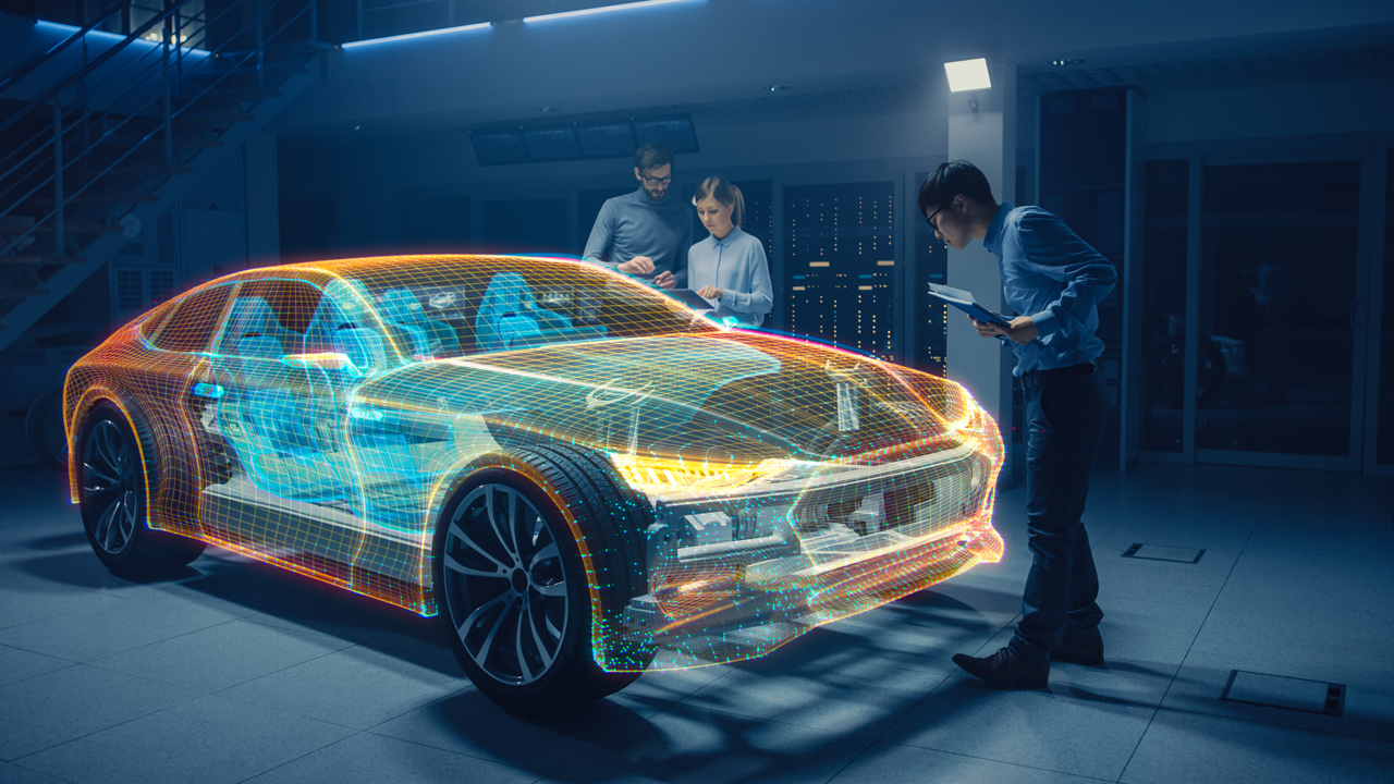 Automobil-Zulieferer - Trustcenter für Steuergeräte