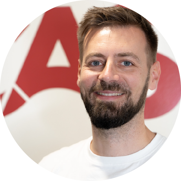 André Mitarbeiter der CAS AG
