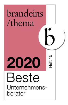 Beste Berater 2020 Brand eins/Thema - Karriere und Jobs bei CAS AG 