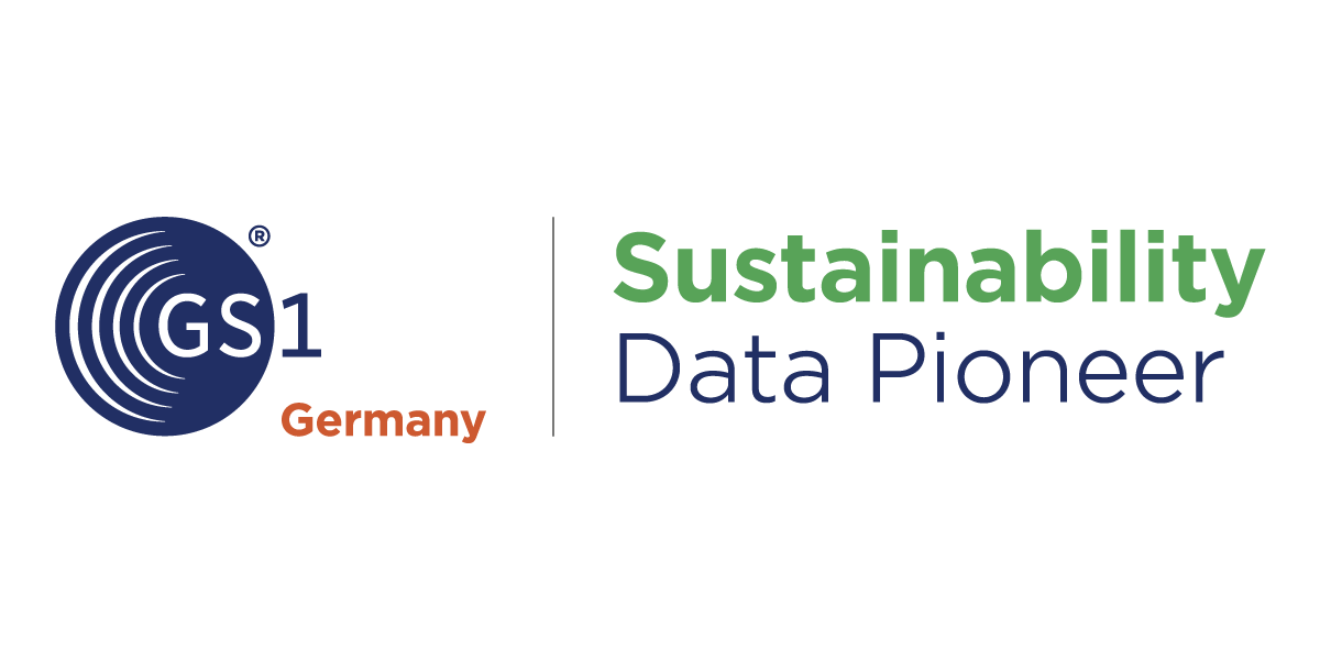 GS1 ist Partner der CAS AG und Sustainability Data Pioneer